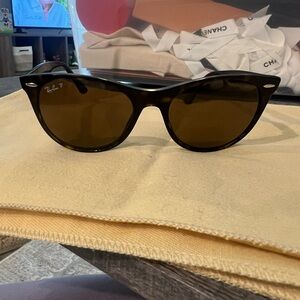 RayBan Wayfarer II Classic Polarized Sunglasses